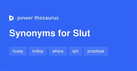 slut synonym|is slut a bad word.